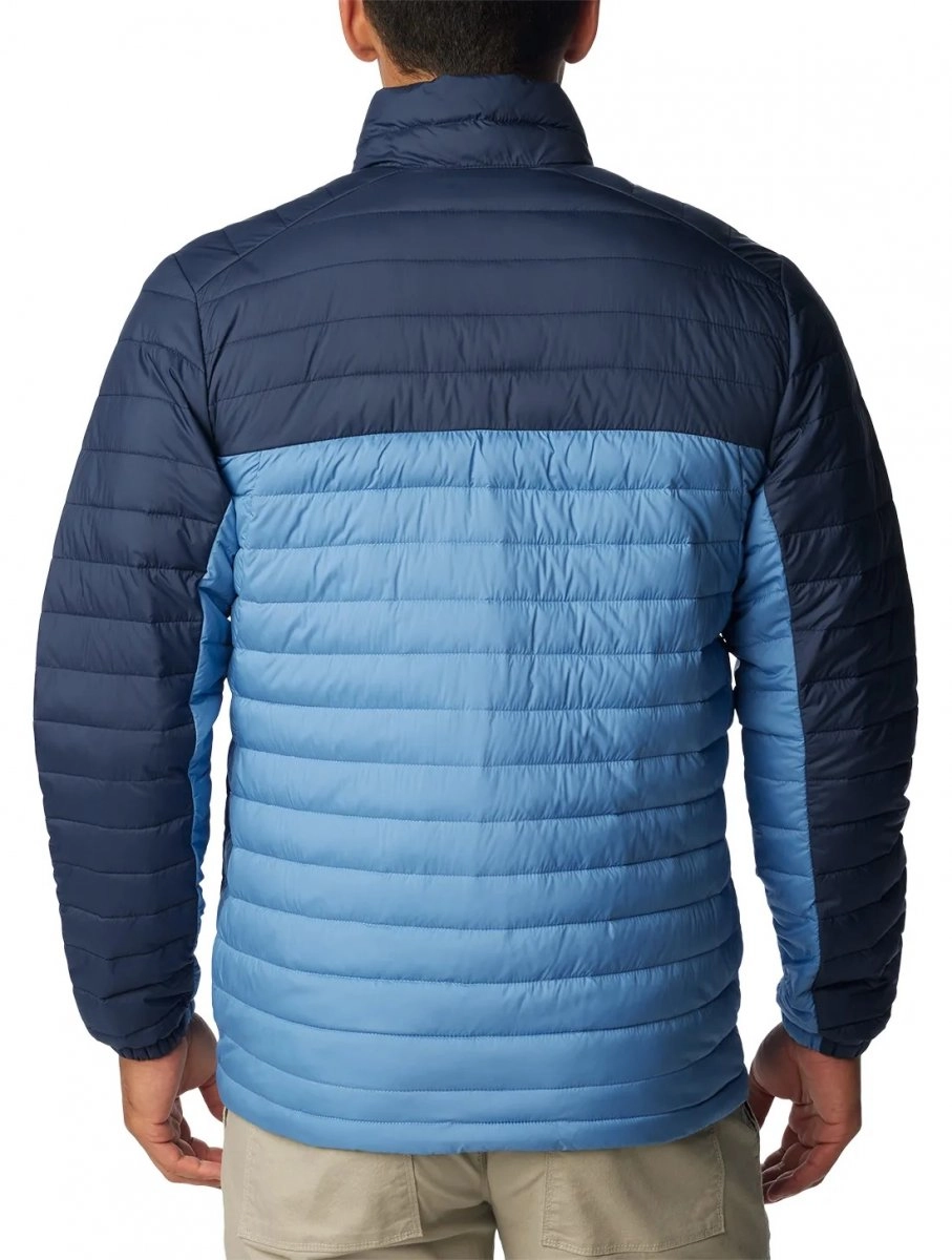 Jaqueta Columbia Silver Falls Jacket - masculino - azul marinho e azul