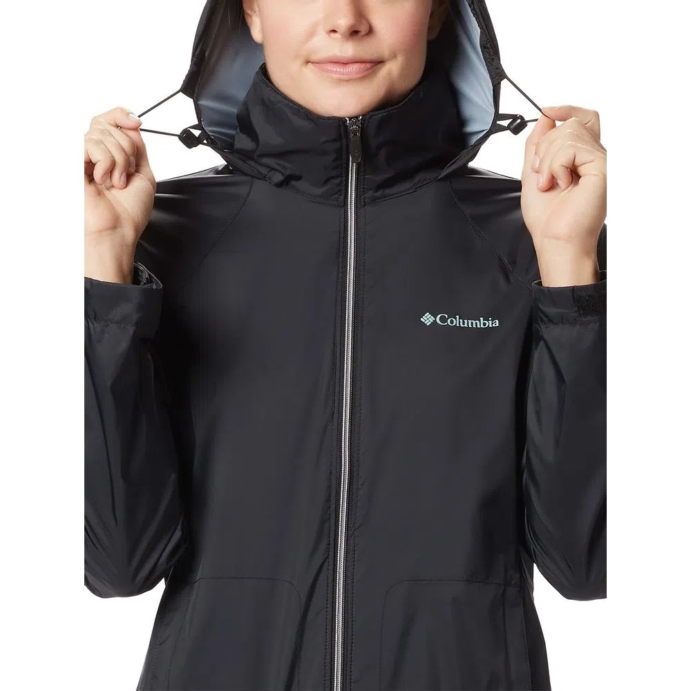 Jaqueta Columbia Switchback III - feminino - preto