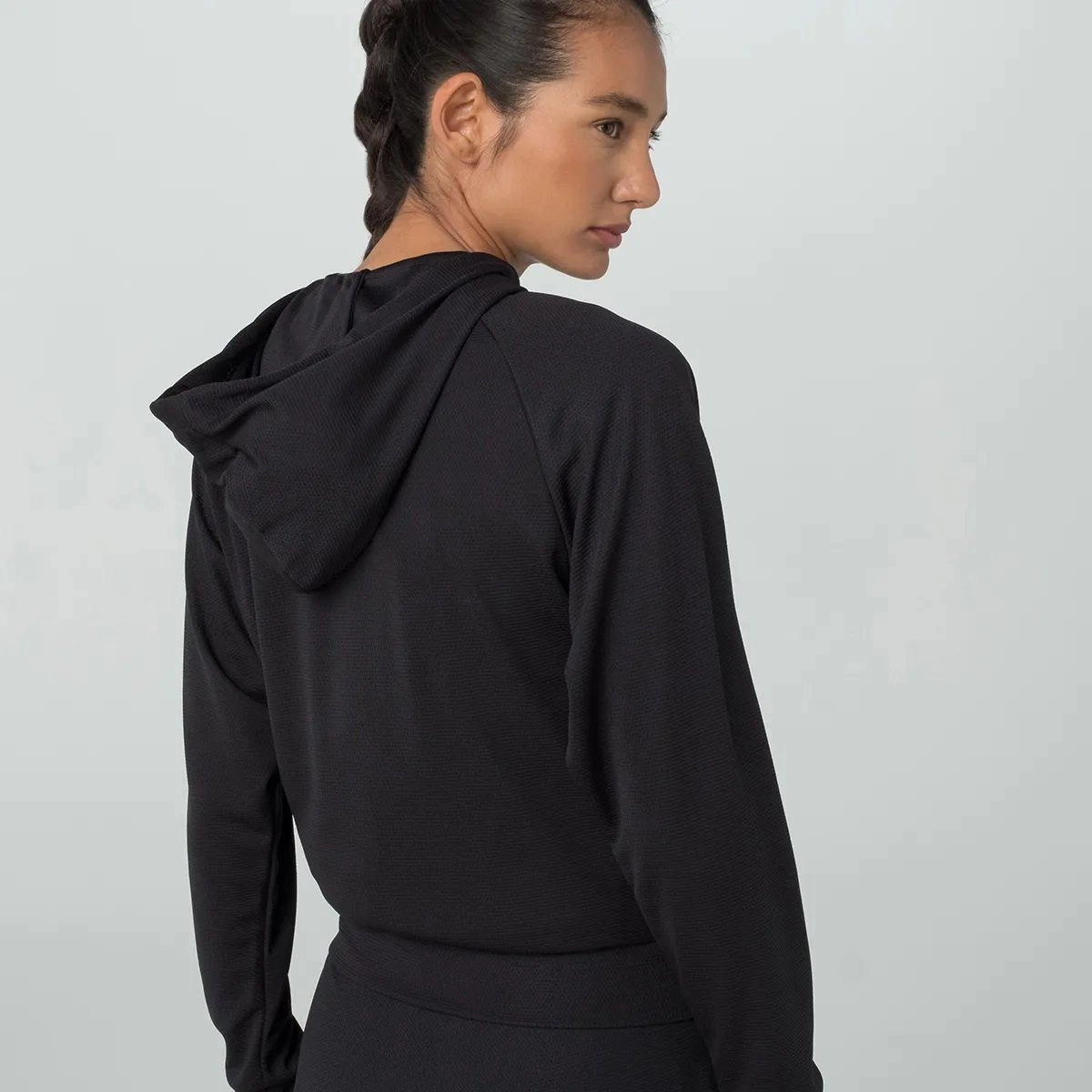 Jaqueta Fila Flow Ii - feminino - preto