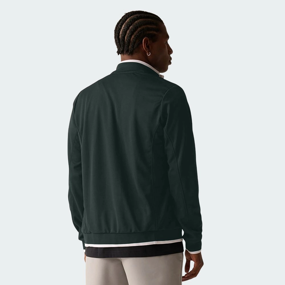 Jaqueta Fila Heritage F-Box - masculino - verde e branco