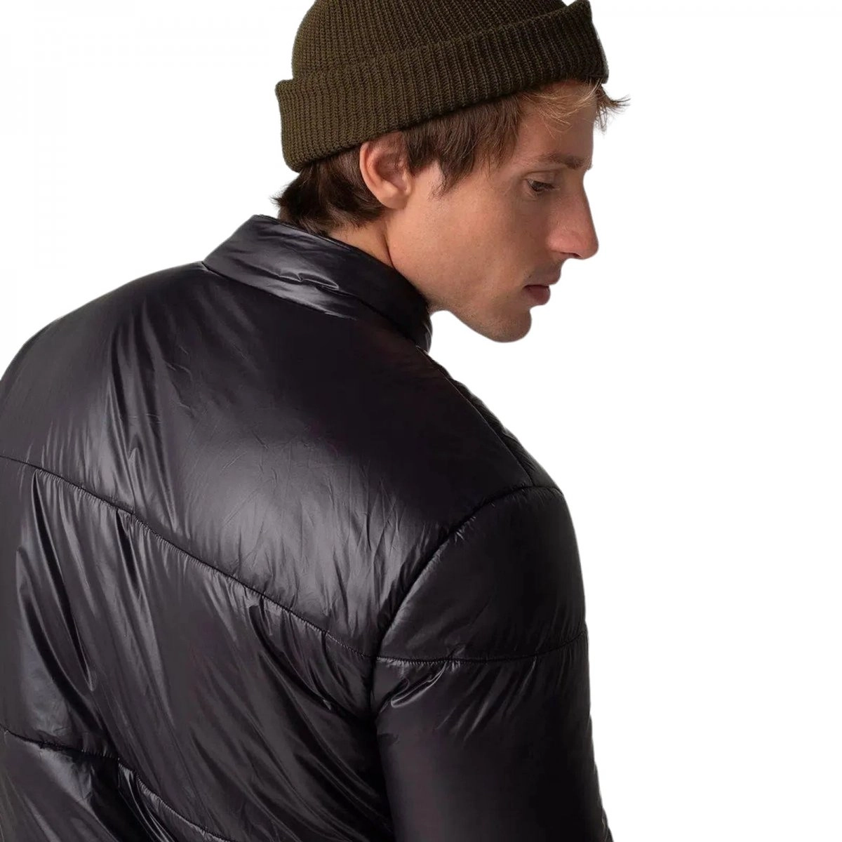 Jaqueta Fila Padded Double - masculino - preto