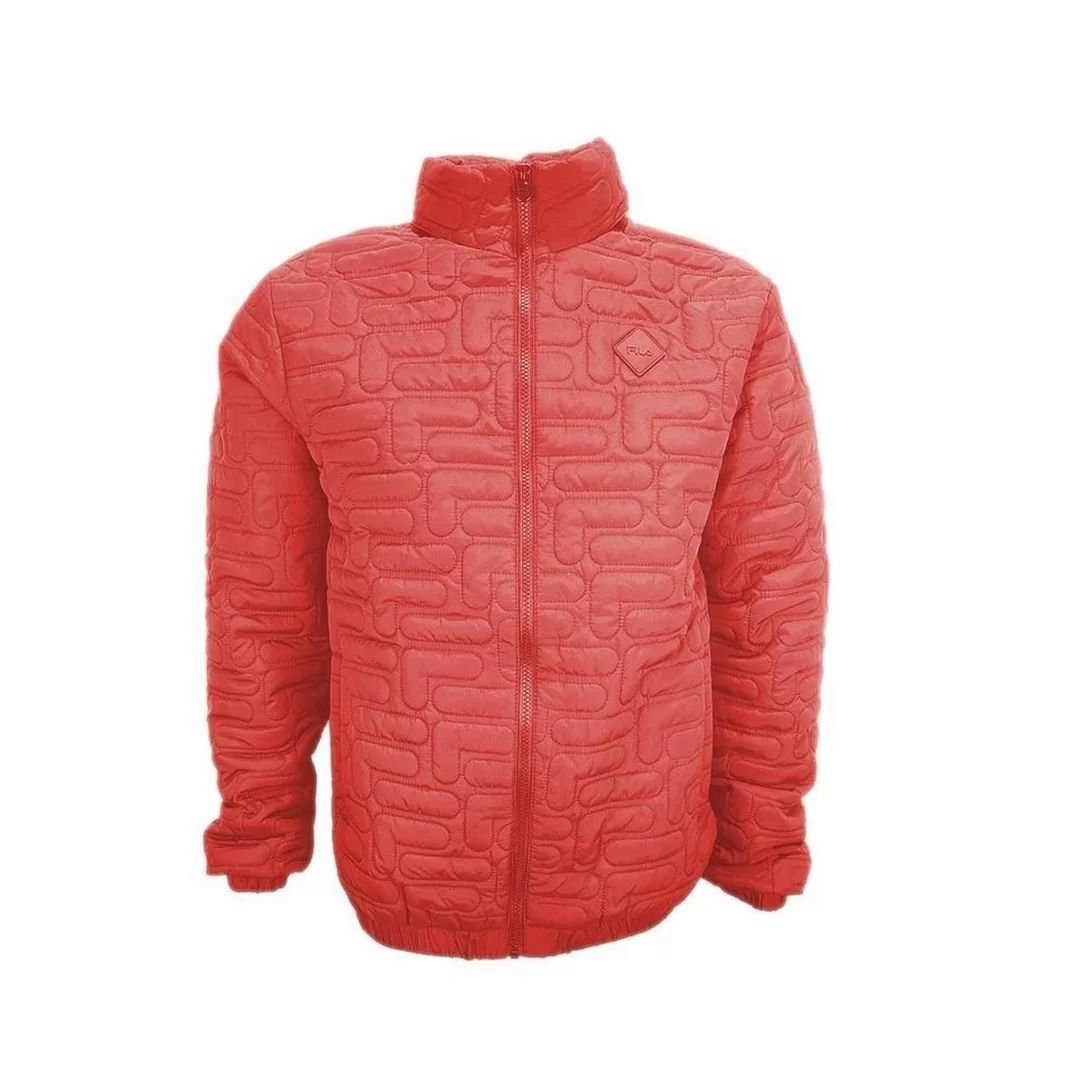 Jaqueta Fila Padded Quilt Ii - feminino - vermelho