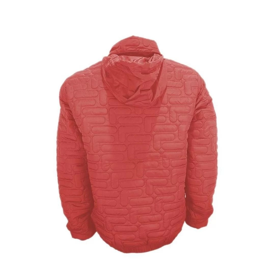 Jaqueta Fila Padded Quilt Ii - feminino - vermelho