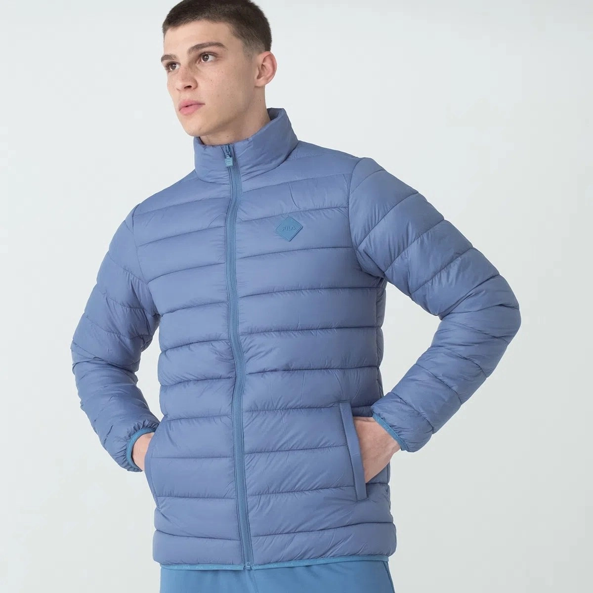 Jaqueta Fila Touch - masculino - azul