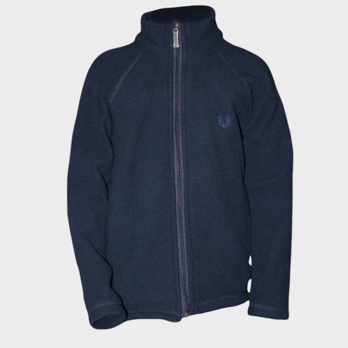 Jaqueta Geraki Fleece Olimpia infantil - masculino - azul marinho