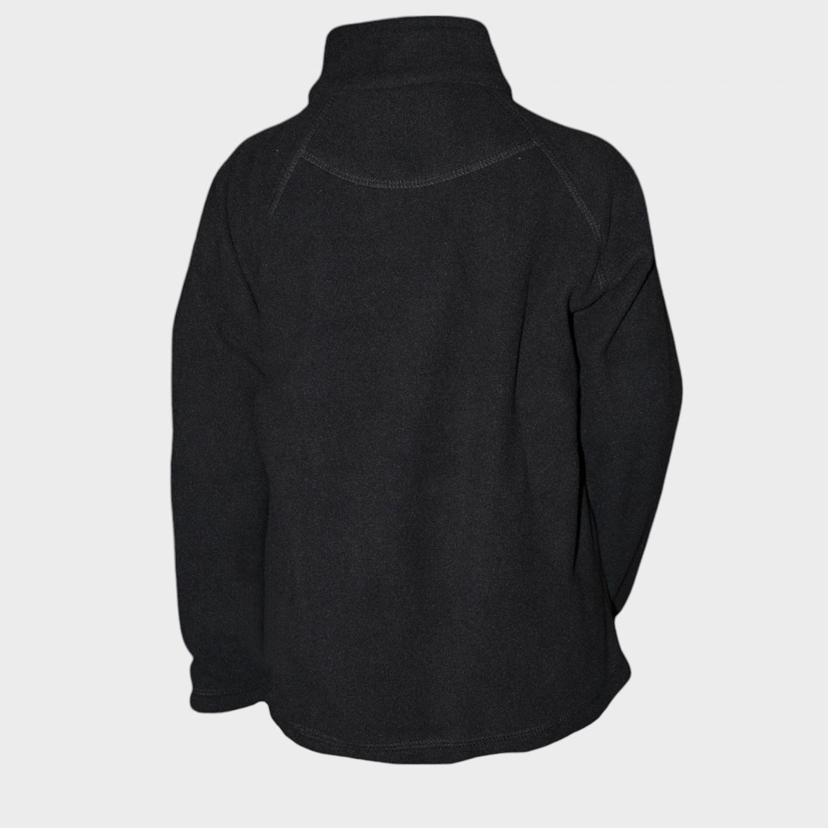 Jaqueta Geraki Fleece Olimpia infantil - masculino - preto