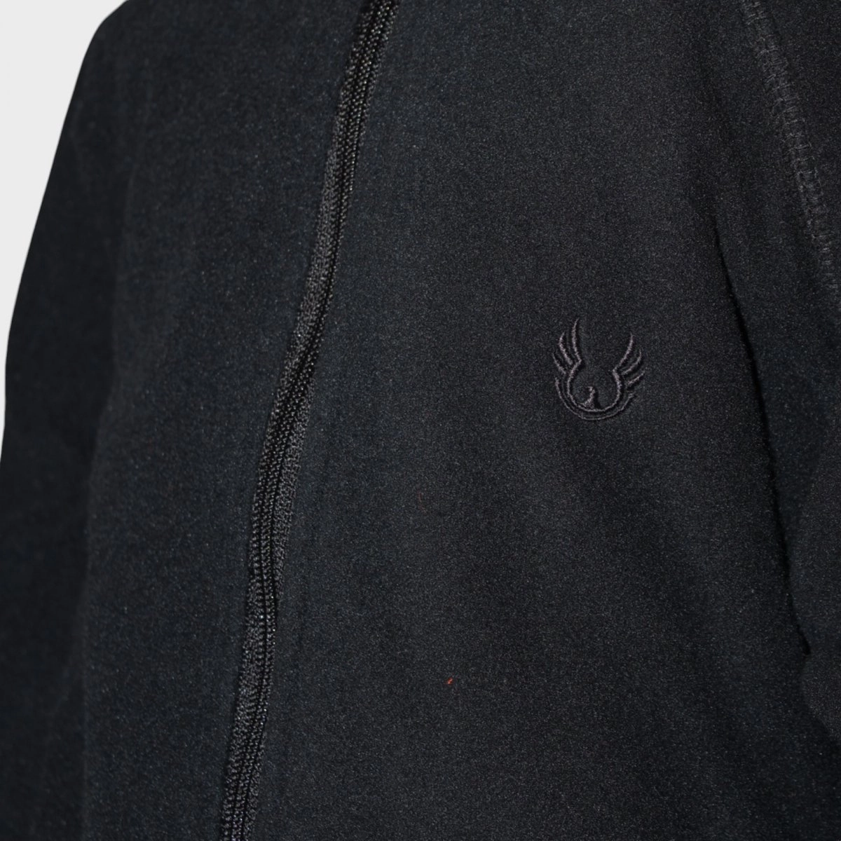 Jaqueta Geraki Fleece Olimpia infantil - masculino - preto