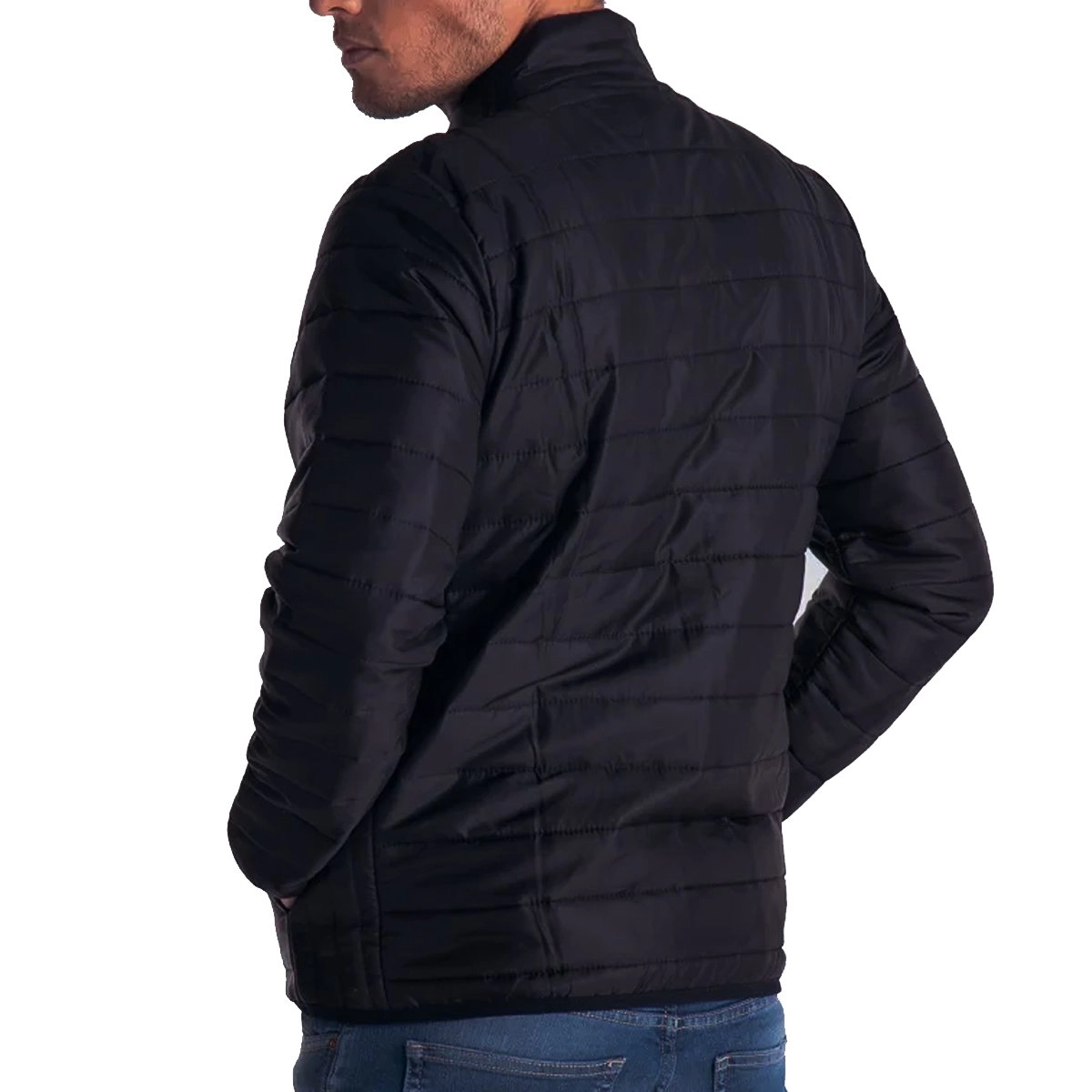 Jaqueta King E Joe Nylon - masculino - preto