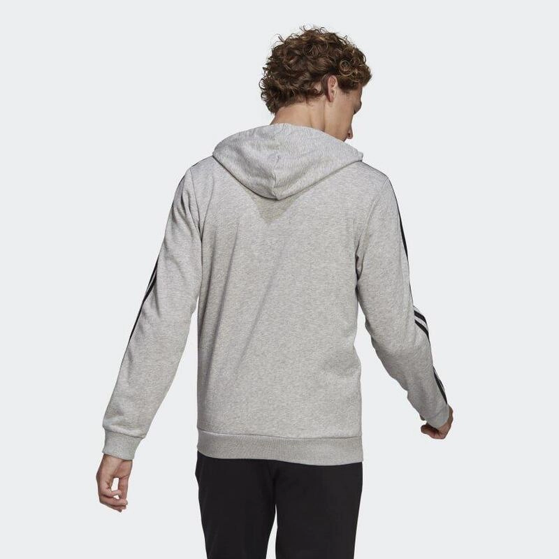 Jaqueta Moletom Adidas 3S