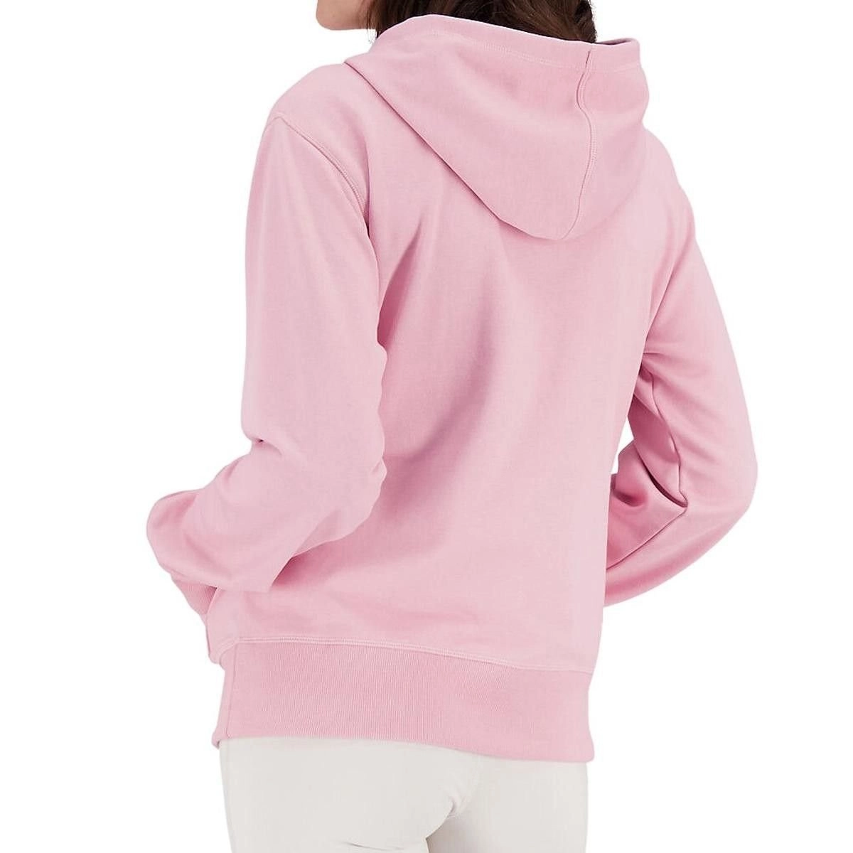 Jaqueta New Balance Essentials Basic - feminino - rosa e branco