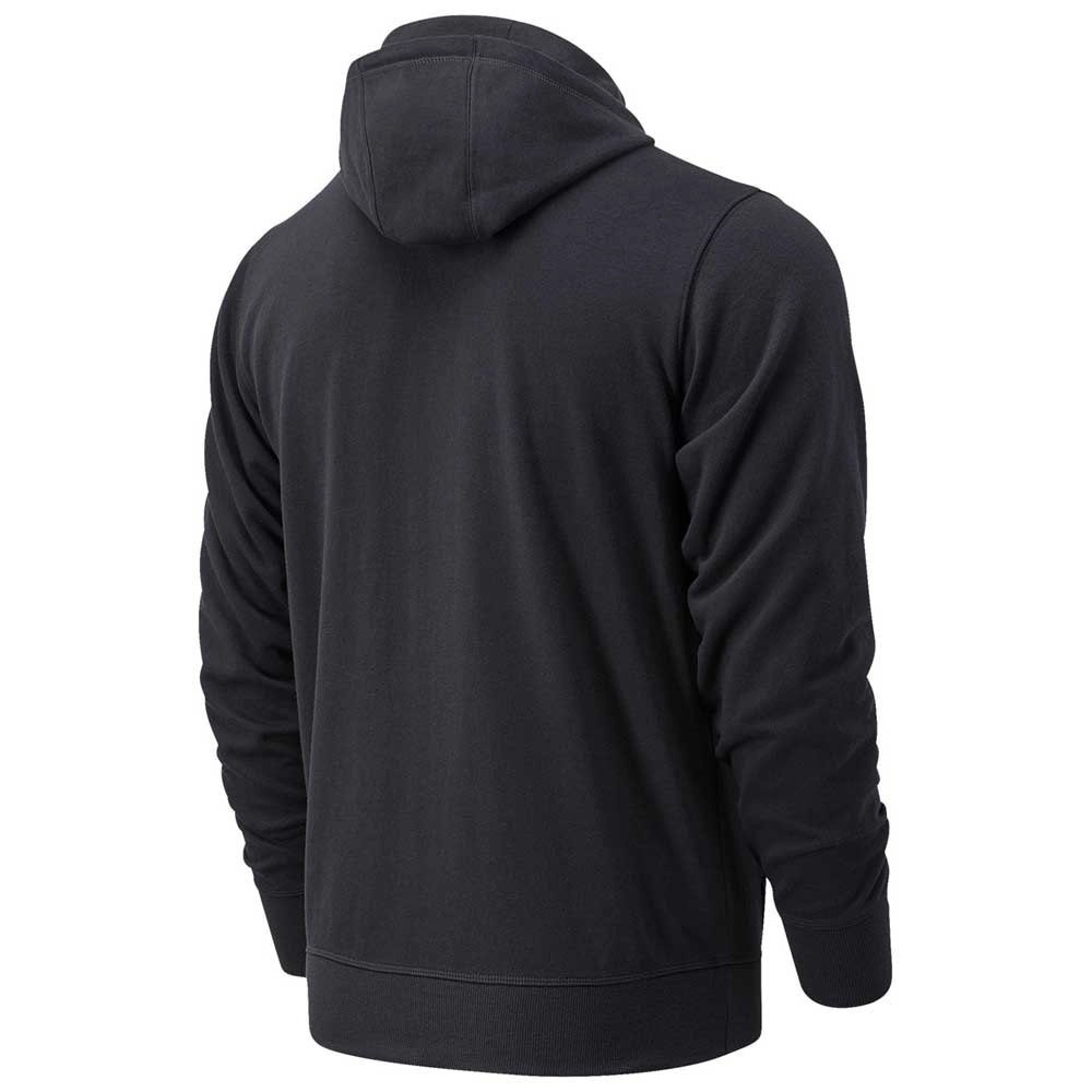 Jaqueta New Balance Essentials Basic - masculino - preto e branco