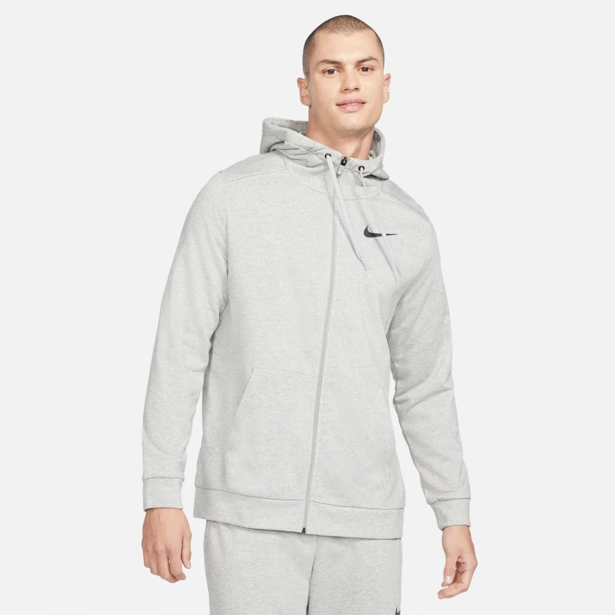Jaqueta Nike Dri-FIT Hoodie - masculino - cinza