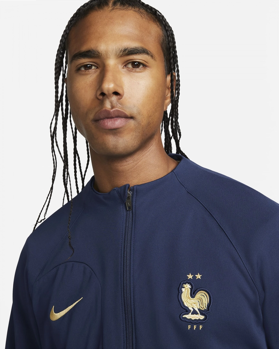 Jaqueta Nike Franca - masculino - azul marinho