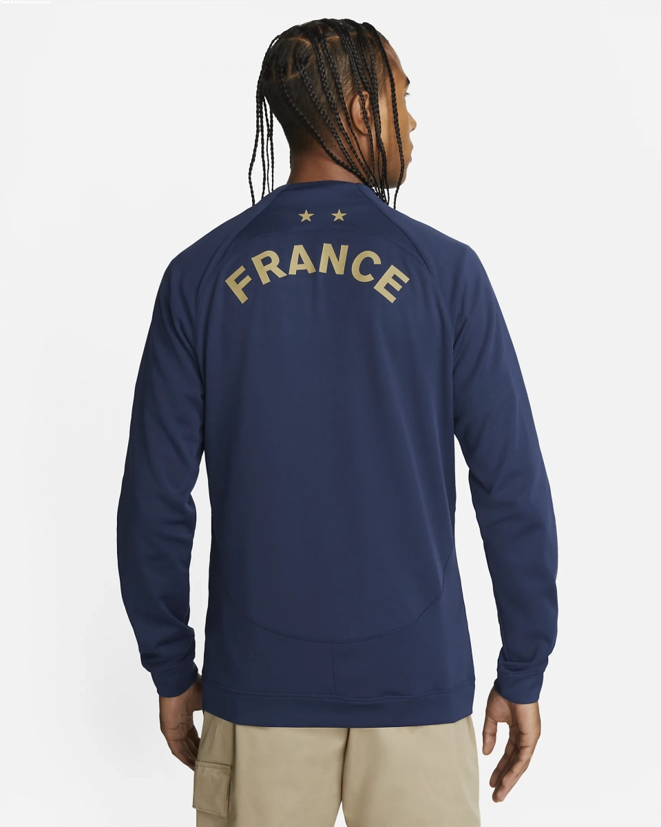 Jaqueta Nike Franca - masculino - azul marinho