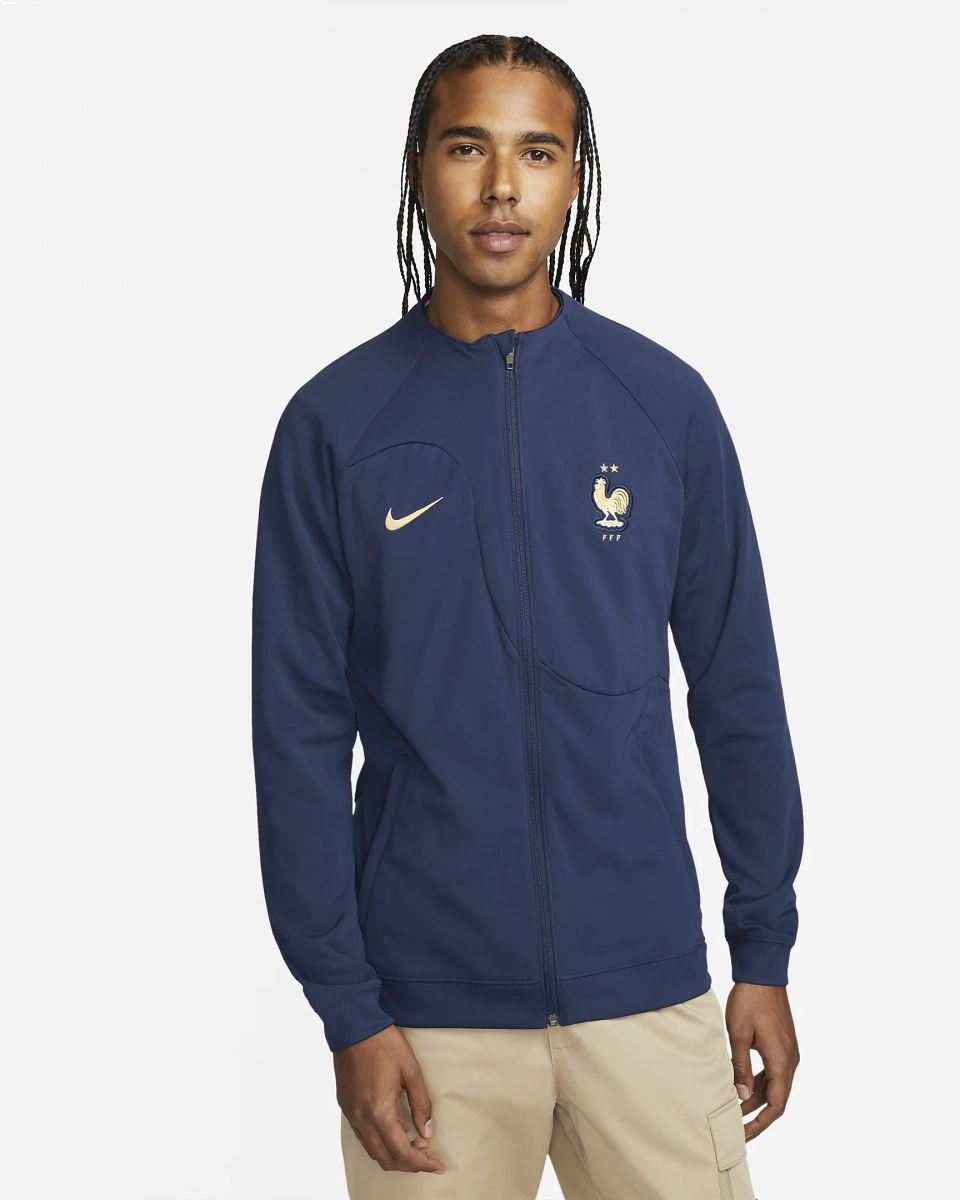 Jaqueta Nike Franca - masculino - azul marinho