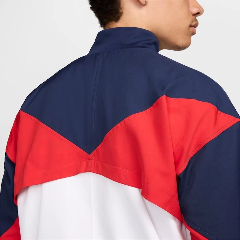 Jaqueta Nike PSG Strike - masculino - branco e azul