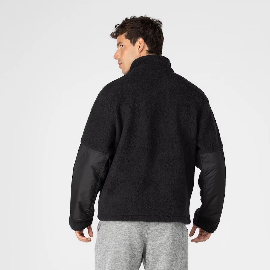 Jaqueta Nike Sportswear Sherpa - masculino - preto