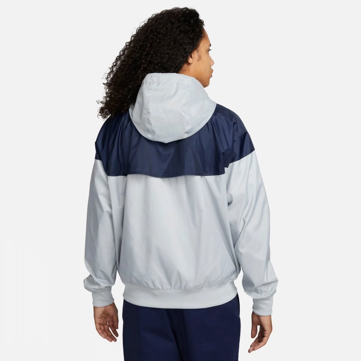 Jaqueta Nike Sportswear Windrunner - masculino - azul marinho e cinza