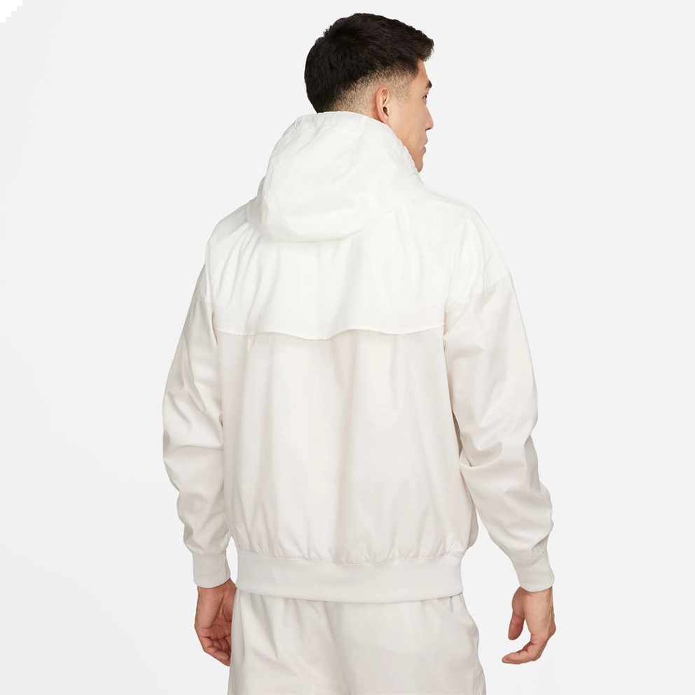 Jaqueta Nike Sportswear Windrunner - masculino - branco