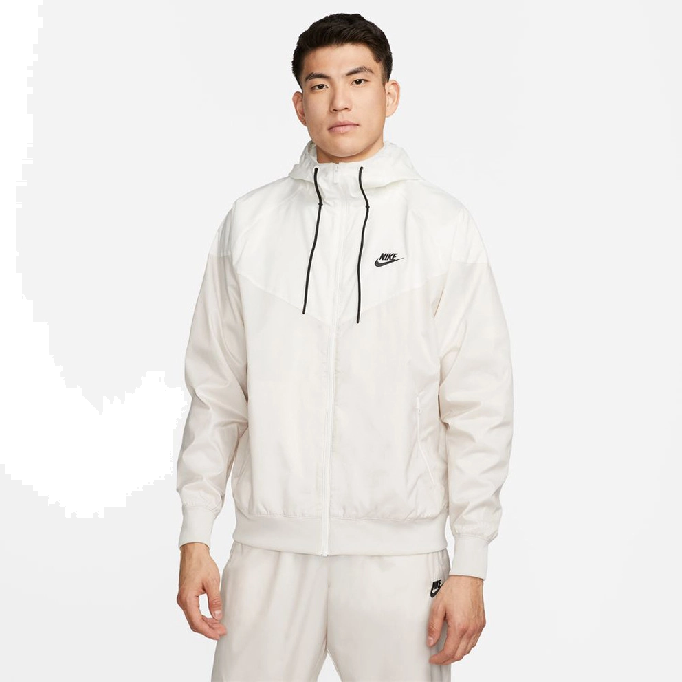 Jaqueta Nike Sportswear Windrunner - masculino - branco