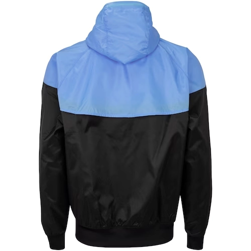 Jaqueta Nike Sportswear Windrunner - masculino - preto e azul