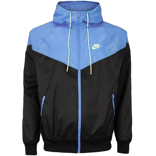 Jaqueta Nike Sportswear Windrunner - masculino - preto e azul