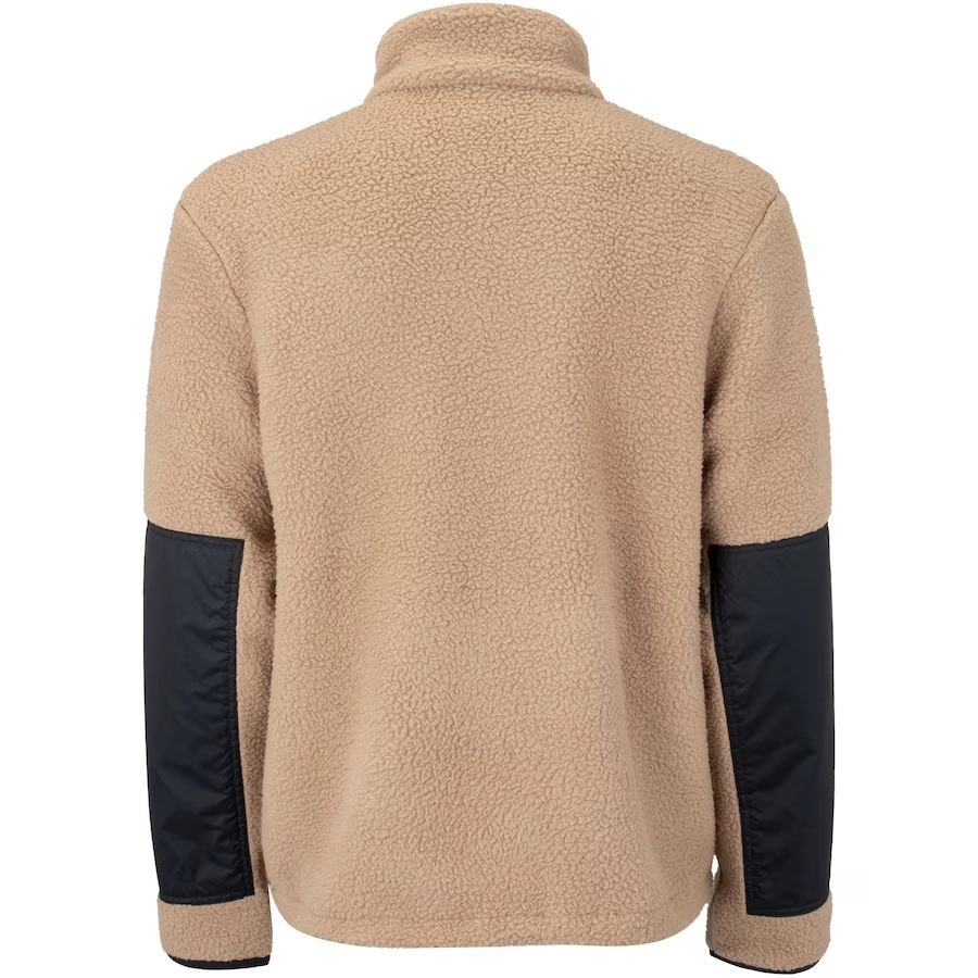 Jaqueta Nike Sportwear Sherpa - masculino - marrom e preto