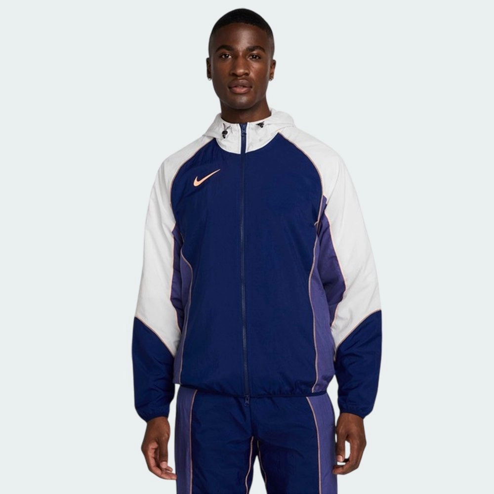 Jaqueta Nike Strike Plus - masculino - azul e cinza claro