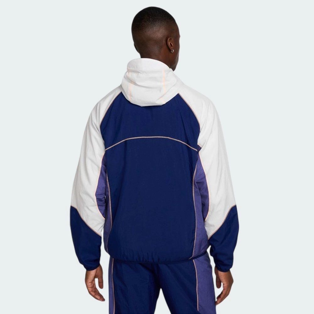 Jaqueta Nike Strike Plus - masculino - azul e cinza claro