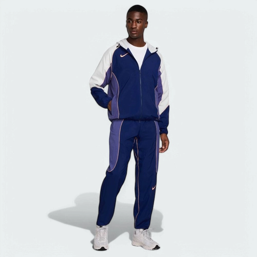 Jaqueta Nike Strike Plus - masculino - azul e cinza claro