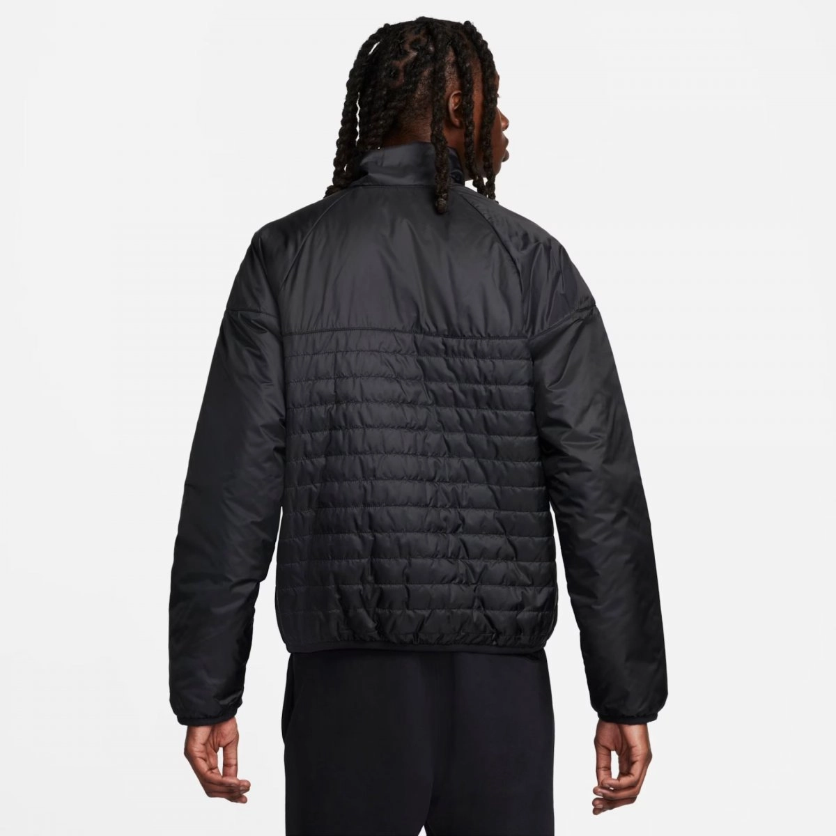 Jaqueta Nike Therma-Fit Puffer - masculino - preto