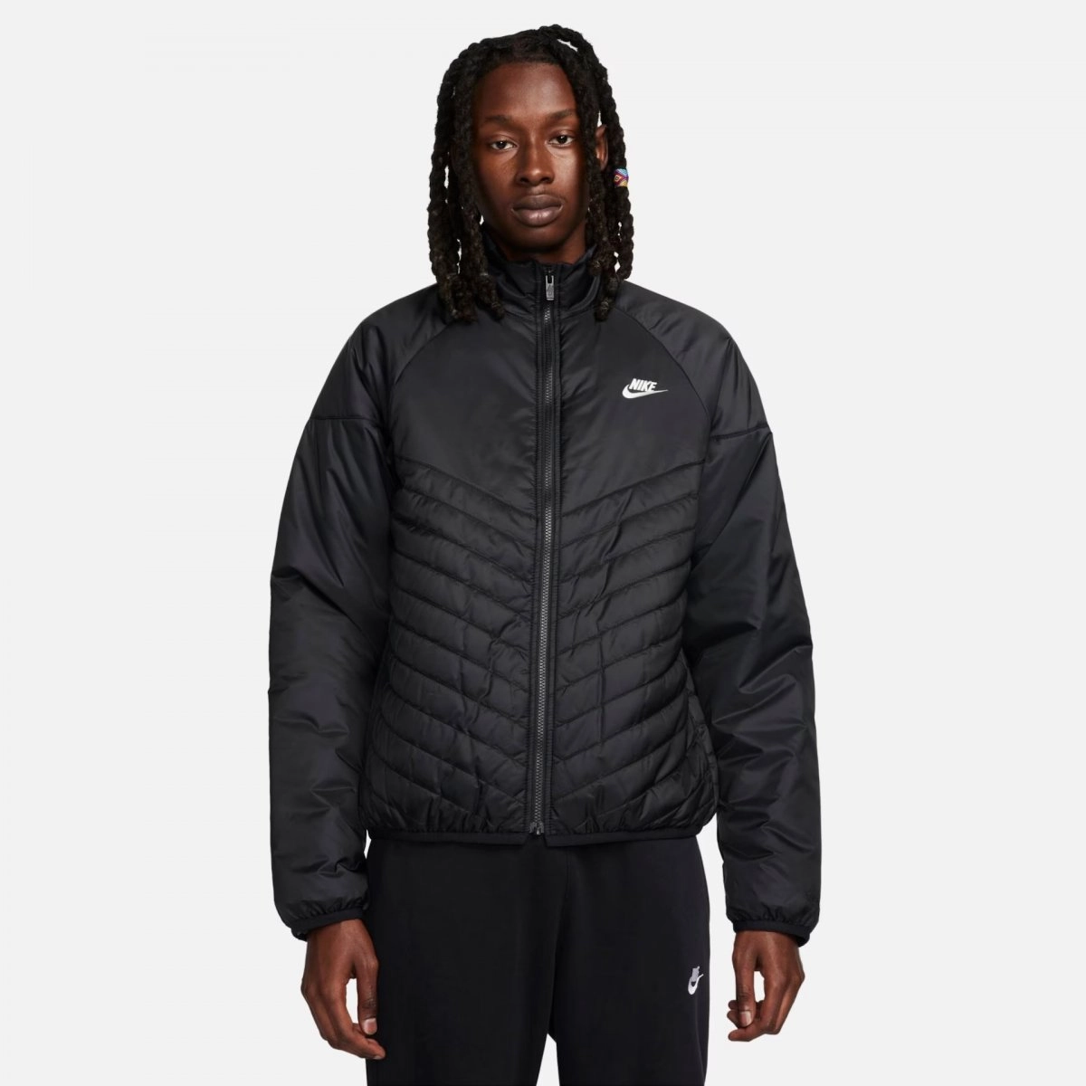 Jaqueta Nike Therma-Fit Puffer - masculino - preto