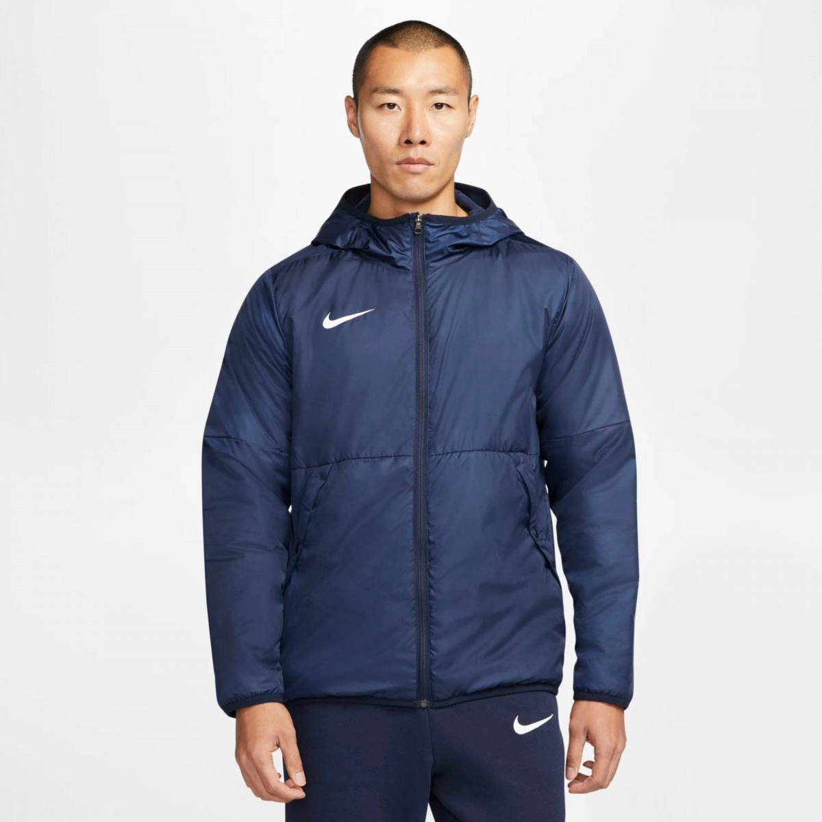 Jaqueta Nike Therma Repel Park - masculino - azul marinho