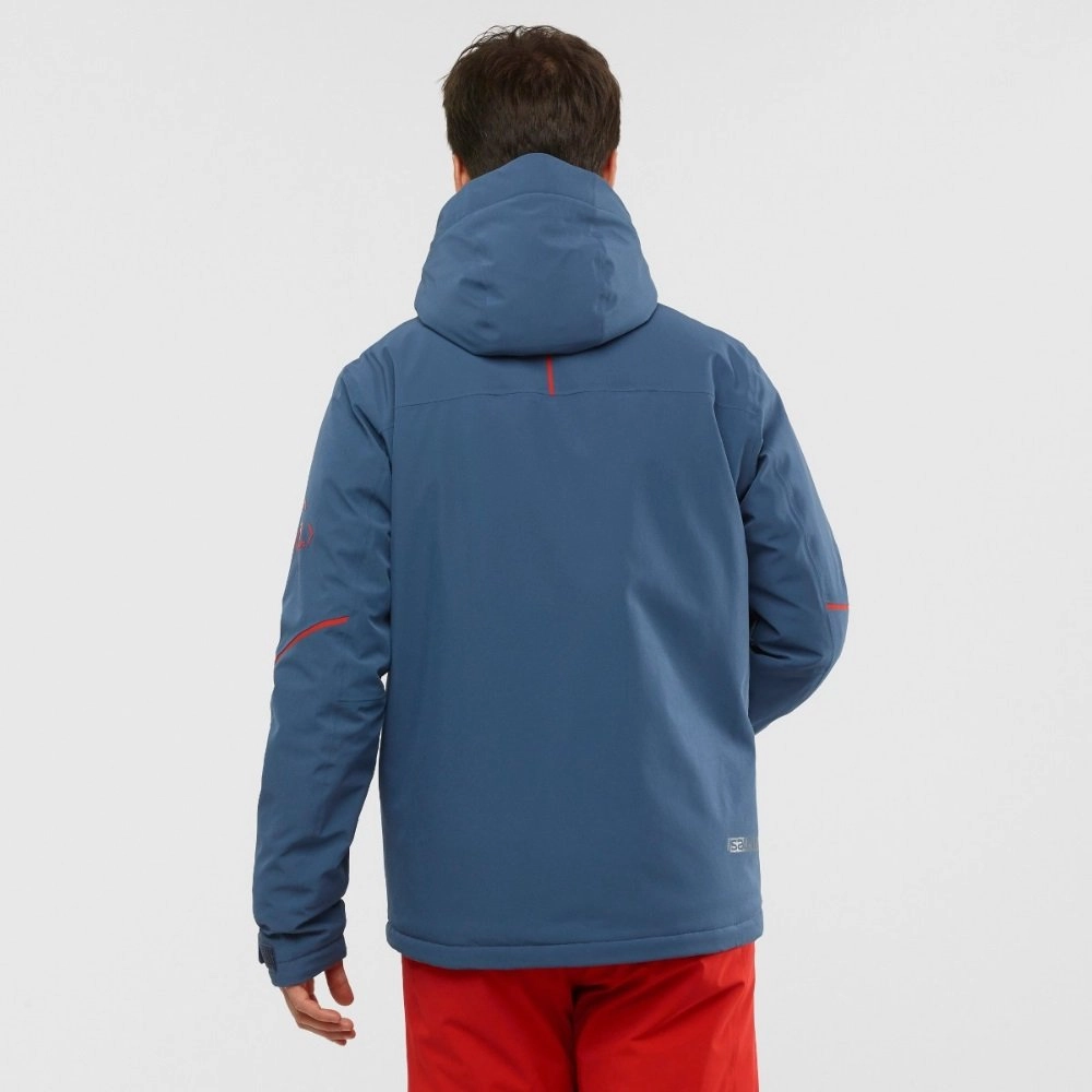 Jaqueta Salomon Edge - masculino - azul marinho