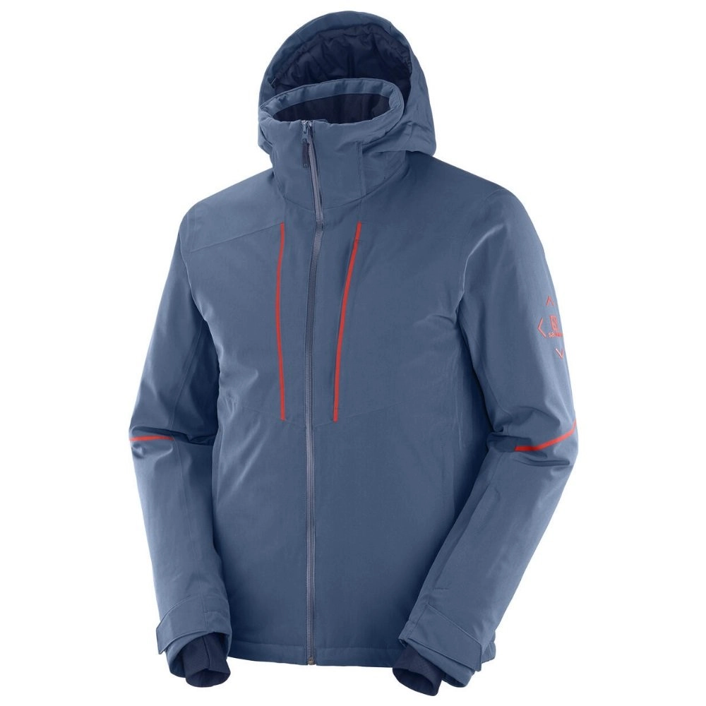 Jaqueta Salomon Edge - masculino - azul marinho