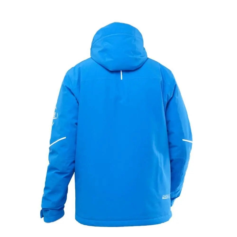 Jaqueta Salomon Edge - masculino - azul royal
