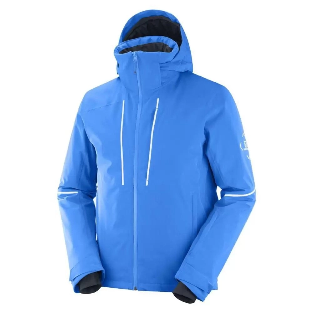 Jaqueta Salomon Edge - masculino - azul royal