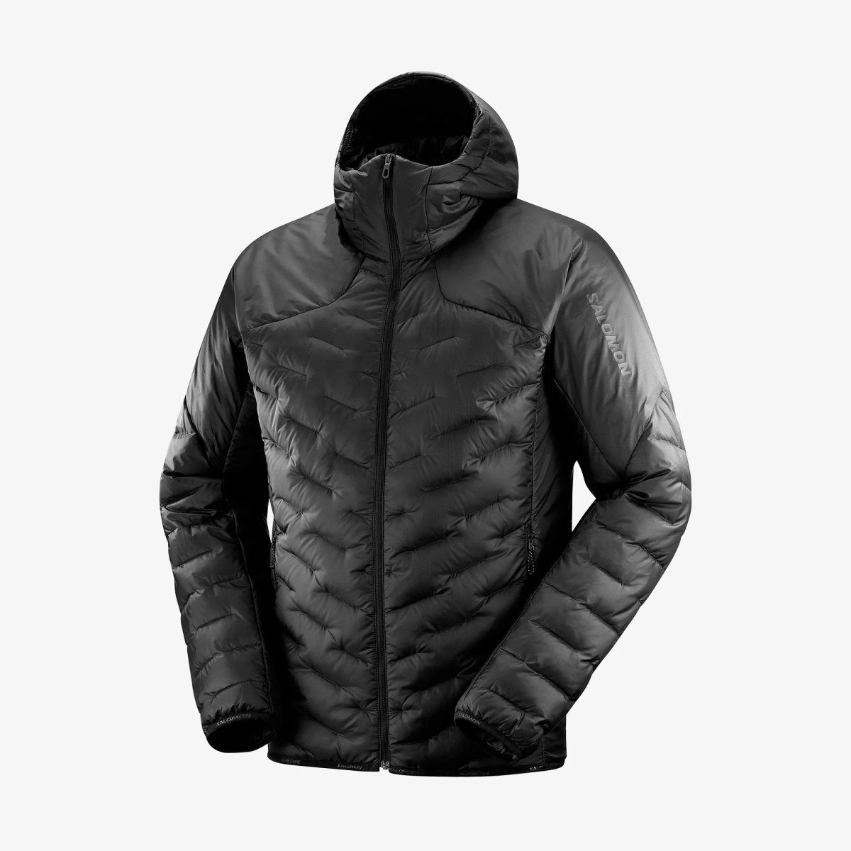Jaqueta Salomon Outline Down - masculino - preto