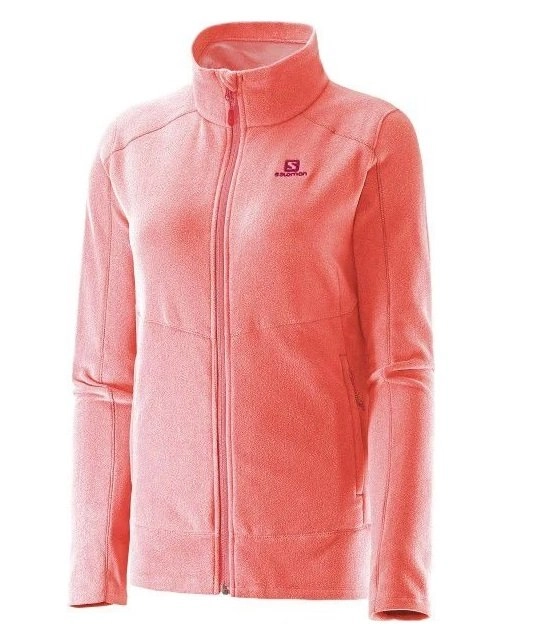 Jaqueta Salomon Polar II - feminino - rosa