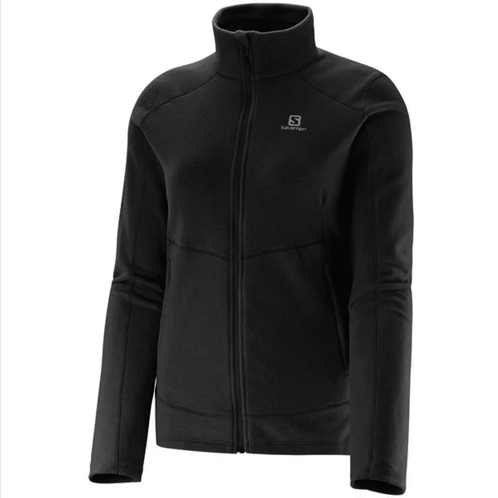 Jaqueta Salomon Polar II - masculino - preto