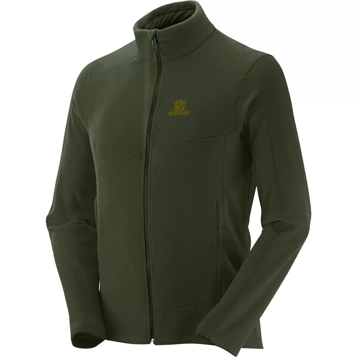 Jaqueta Salomon Polar II - masculino - verde