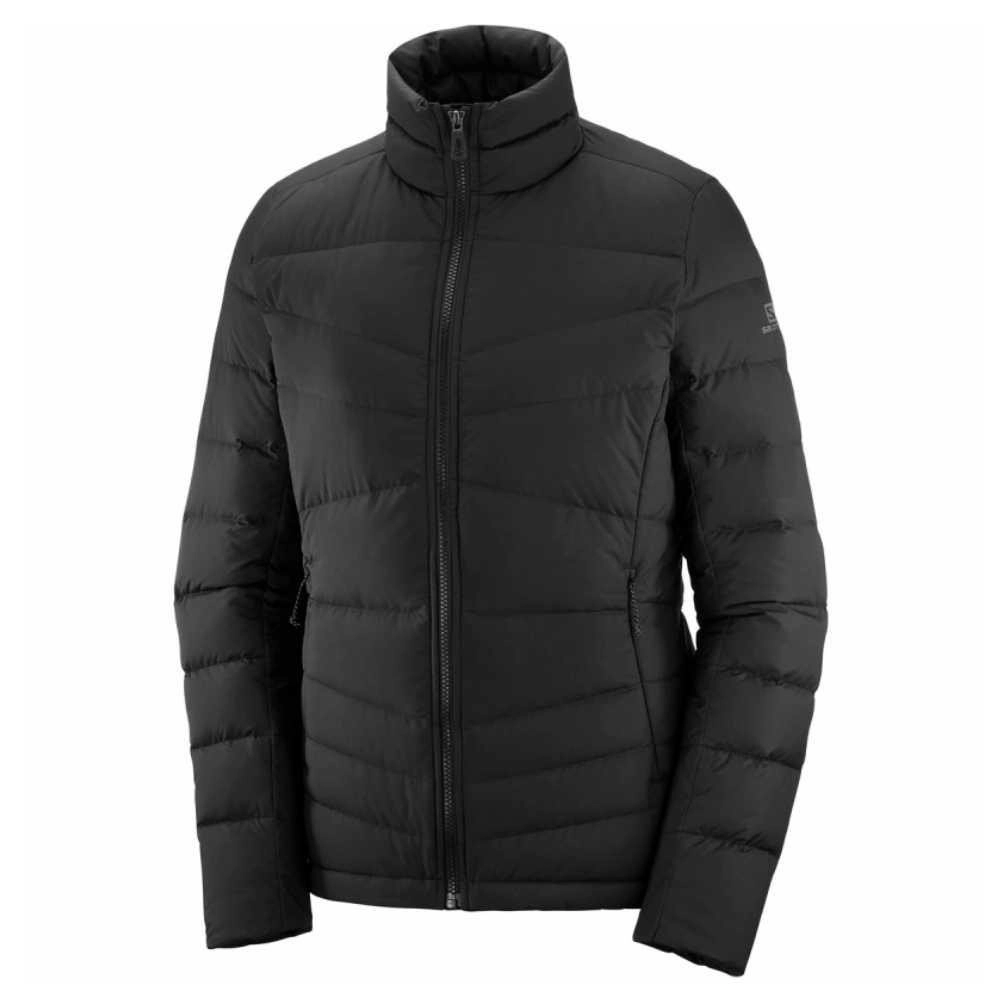 Jaqueta Salomon Transition Down - feminino - preto
