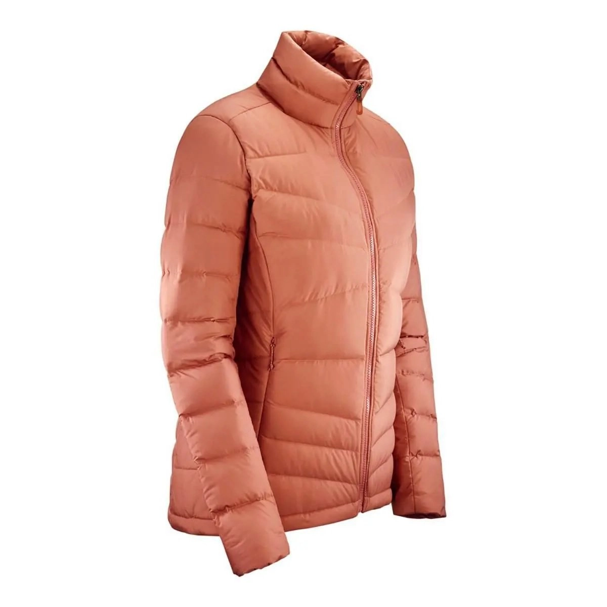 Jaqueta Salomon Transition Down - feminino - rosa