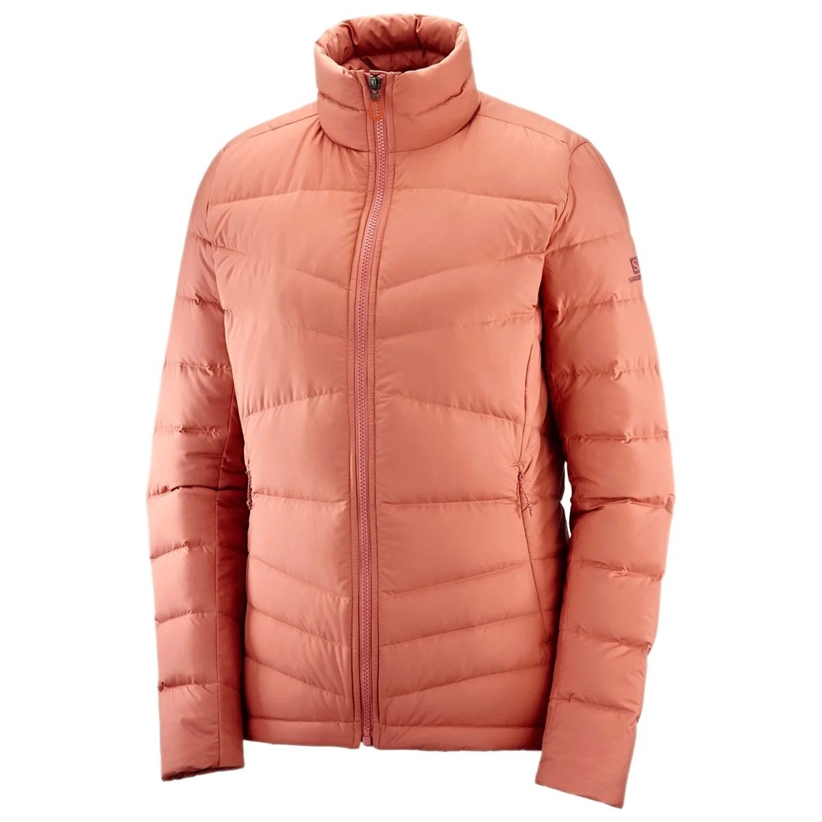 Jaqueta Salomon Transition Down - feminino - rosa