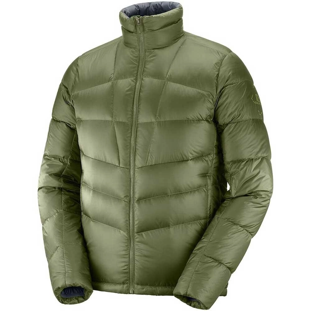 Jaqueta Salomon Transition Down - masculino - verde militar
