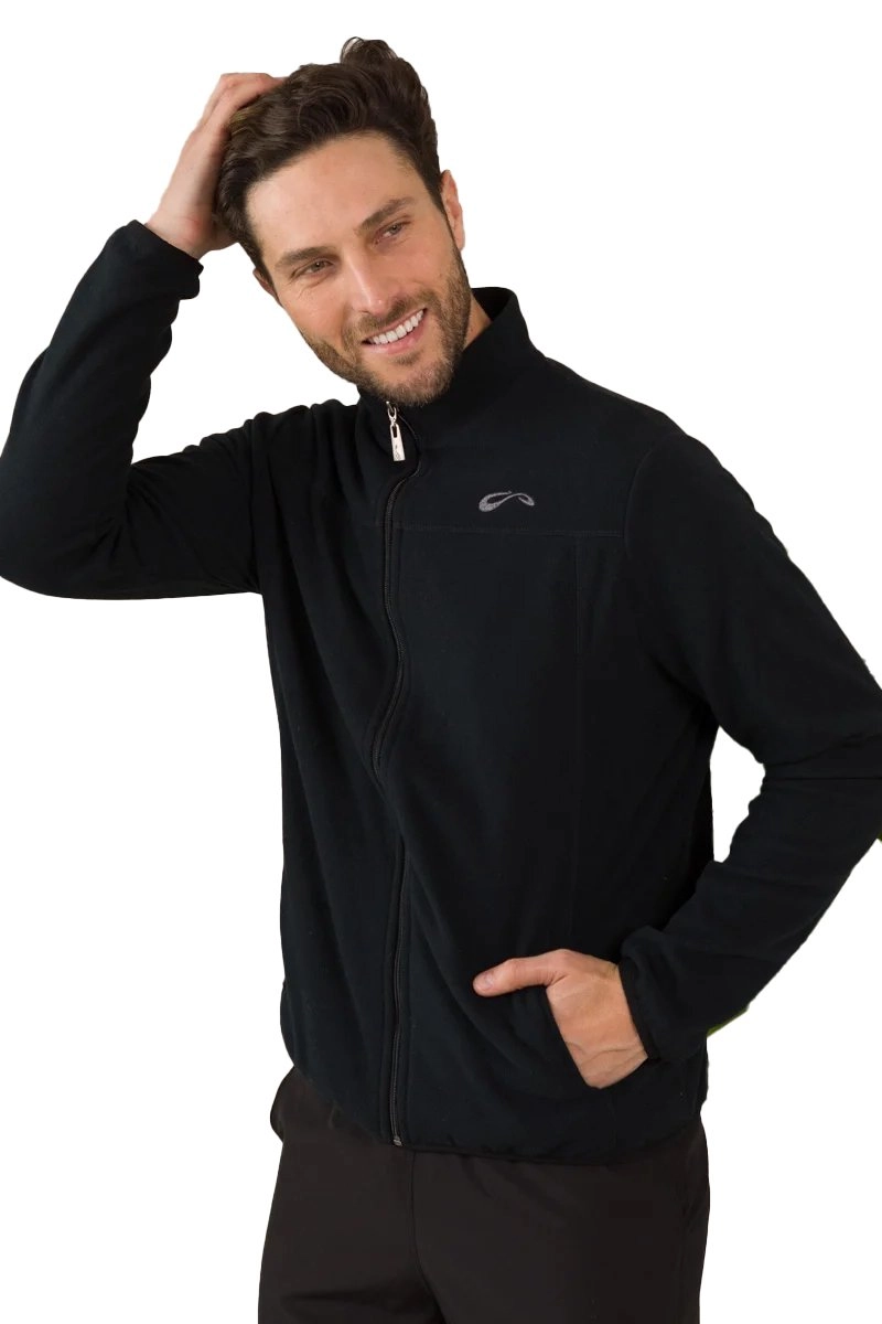 Jaqueta Sol Slider - masculino - preto