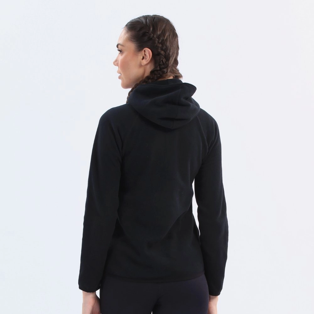 Jaqueta Sol Sport Fit - feminino - preto