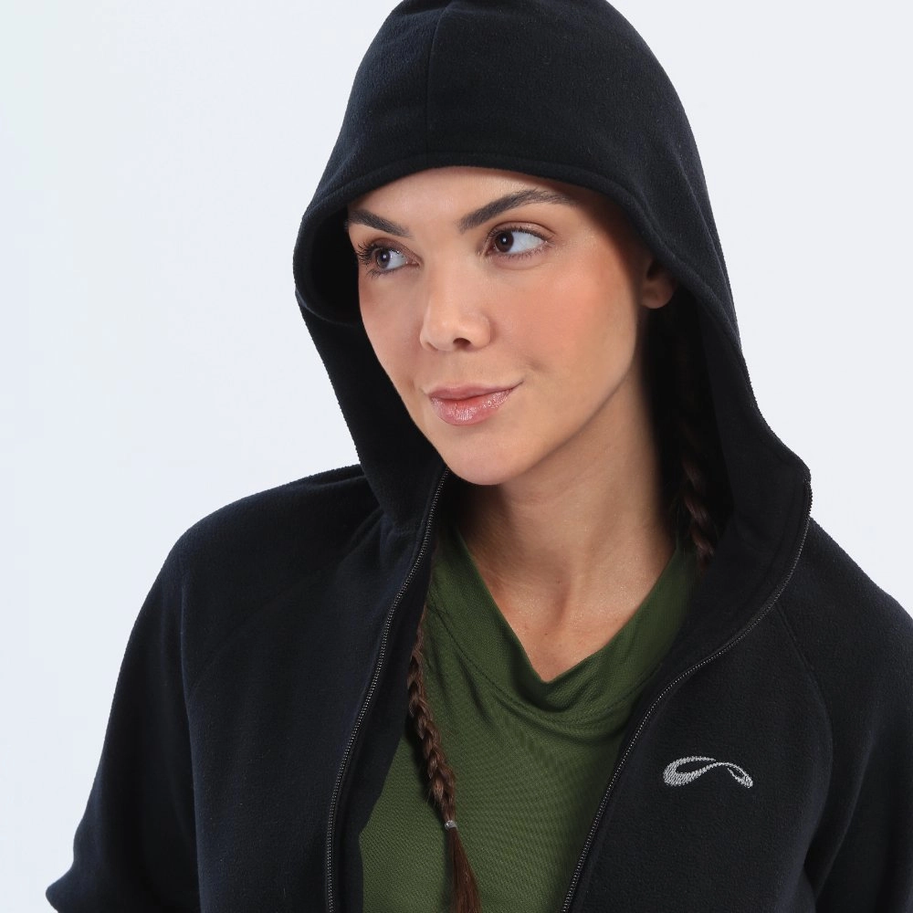 Jaqueta Sol Sport Fit - feminino - preto