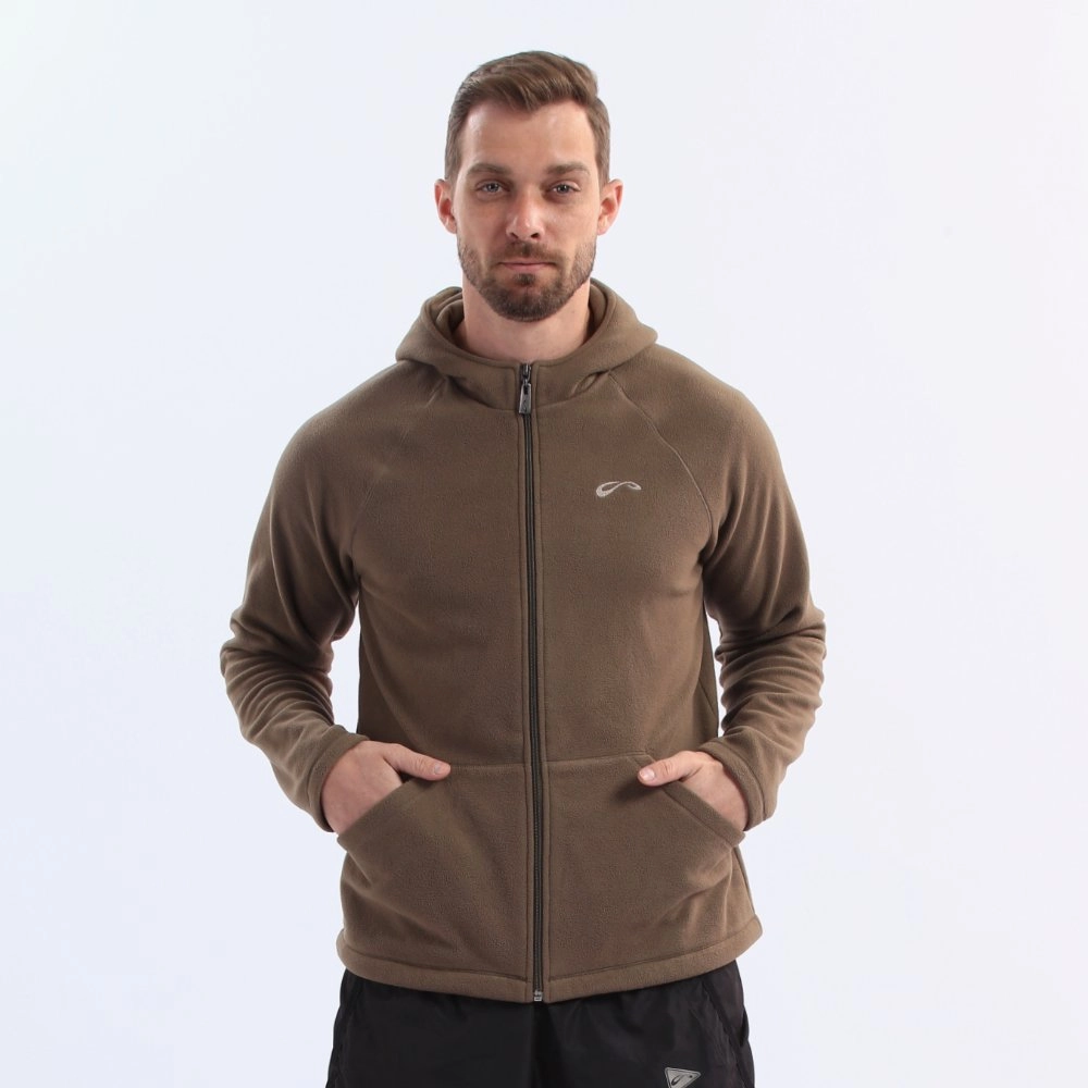 Jaqueta Sol Sport Fit - masculino - marrom