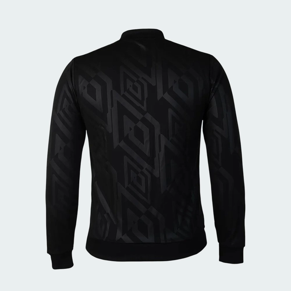 Jaqueta Umbro Gremio Hino 2025 - masculino - preto e azul
